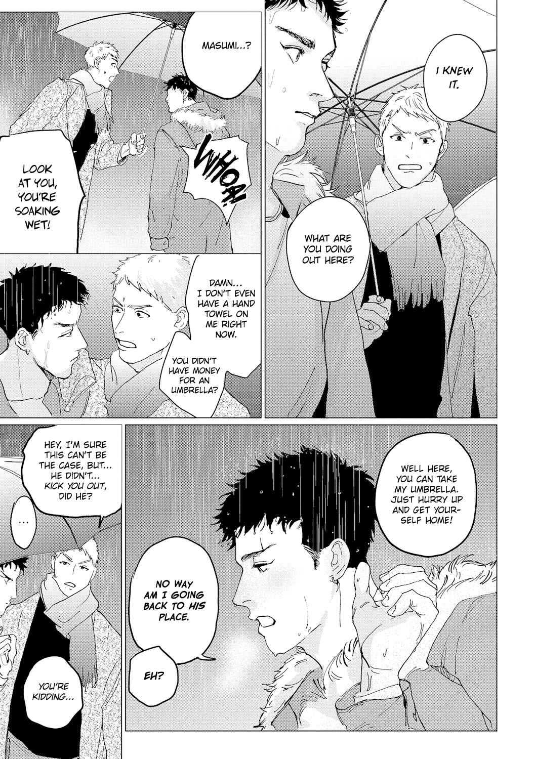 Page 8 Chapter 5 Bakana Inuhodo Itooshii