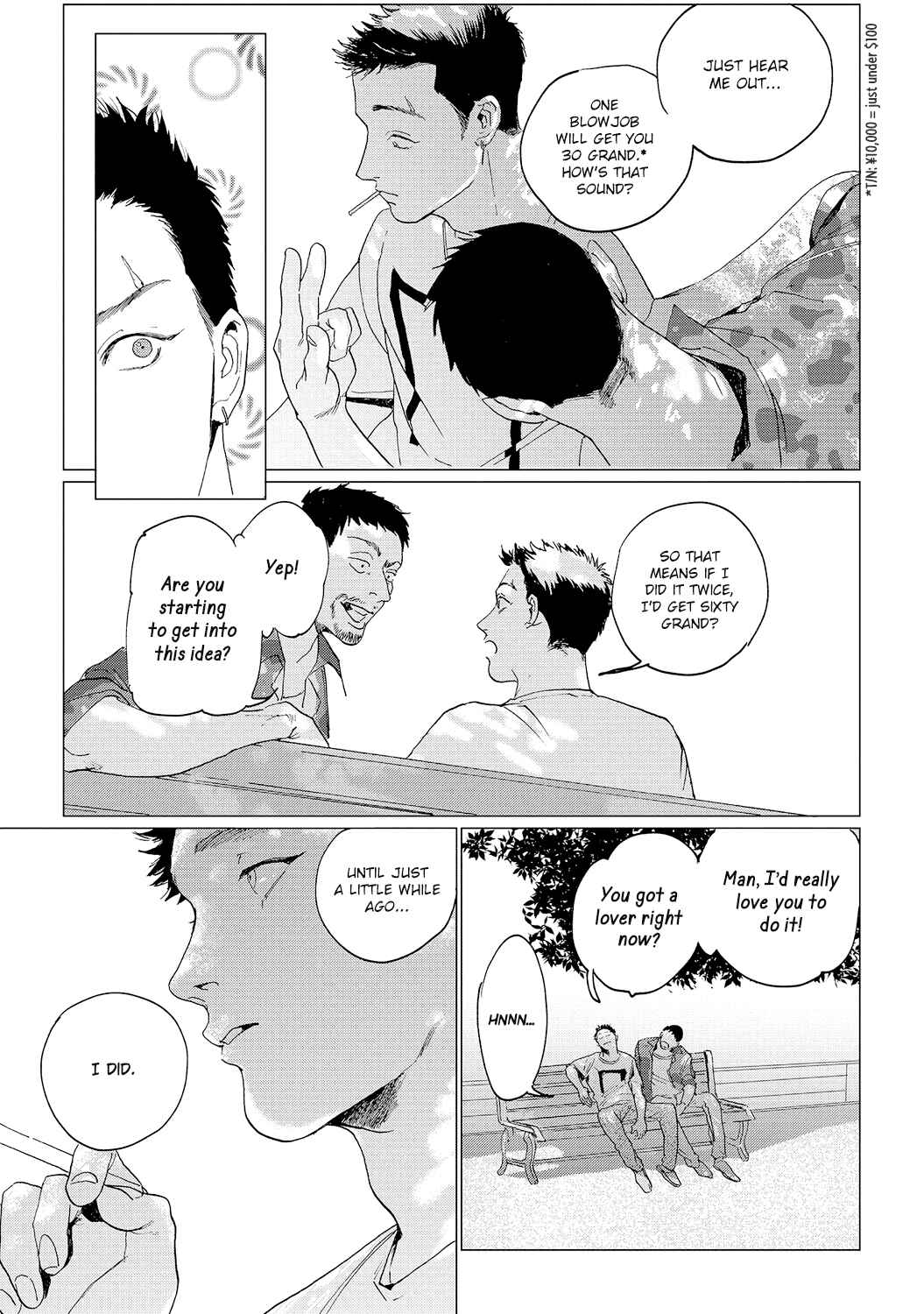 Page 10 Chapter 2 Bakana Inuhodo Itooshii