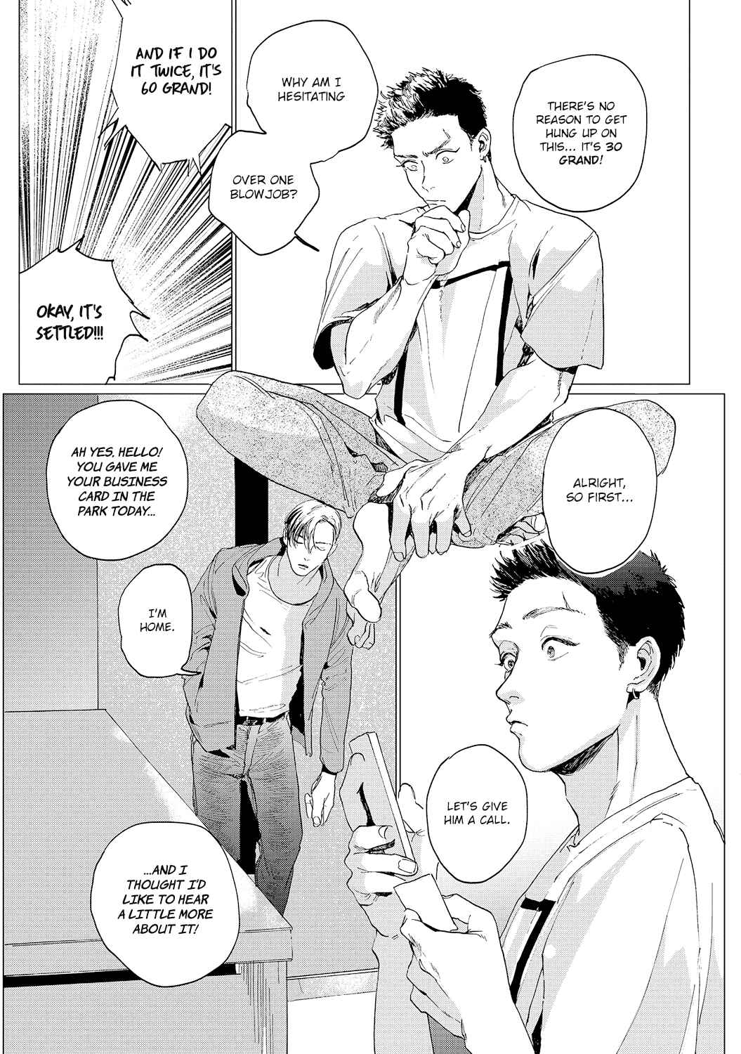 Page 12 Chapter 2 Bakana Inuhodo Itooshii
