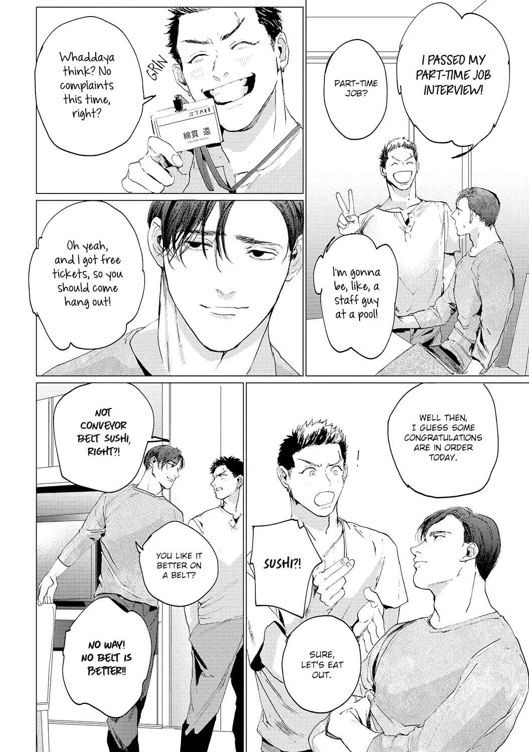Page 35 Chapter 2 Bakana Inuhodo Itooshii