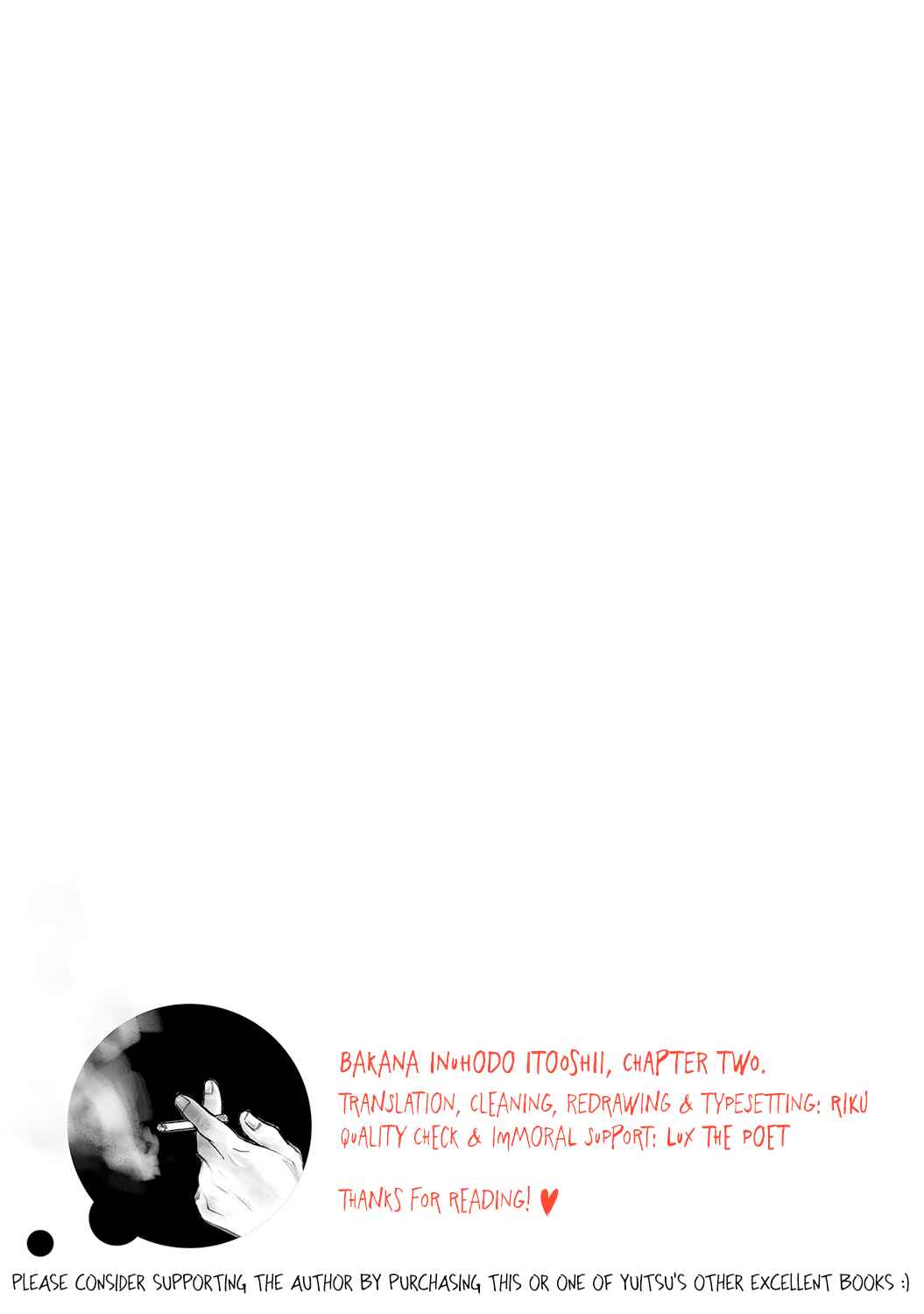 Page 36 Chapter 2 Bakana Inuhodo Itooshii