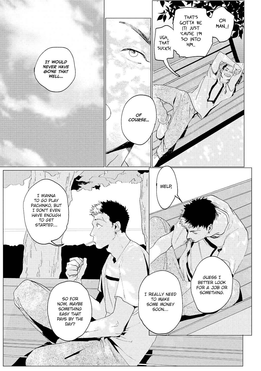 Page 8 Chapter 2 Bakana Inuhodo Itooshii