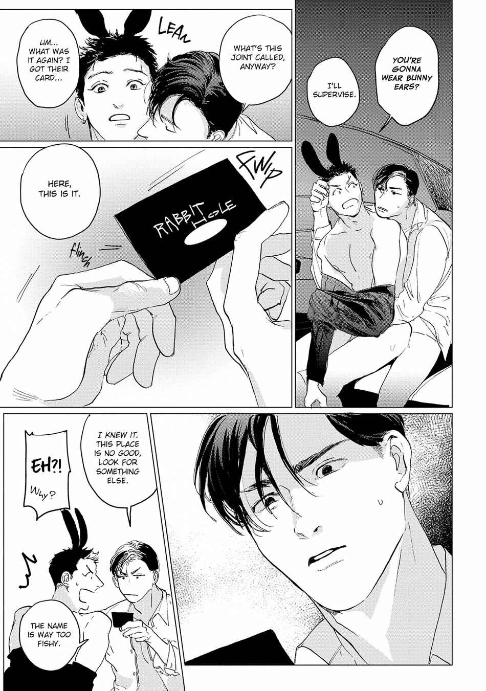 Page 32 Chapter 4 Bakana Inuhodo Itooshii