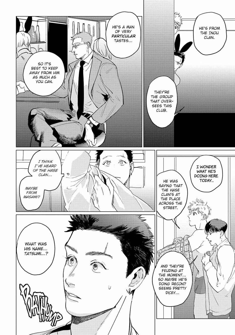 Page 35 Chapter 4 Bakana Inuhodo Itooshii