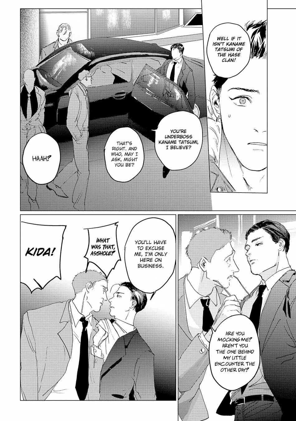 Page 39 Chapter 4 Bakana Inuhodo Itooshii