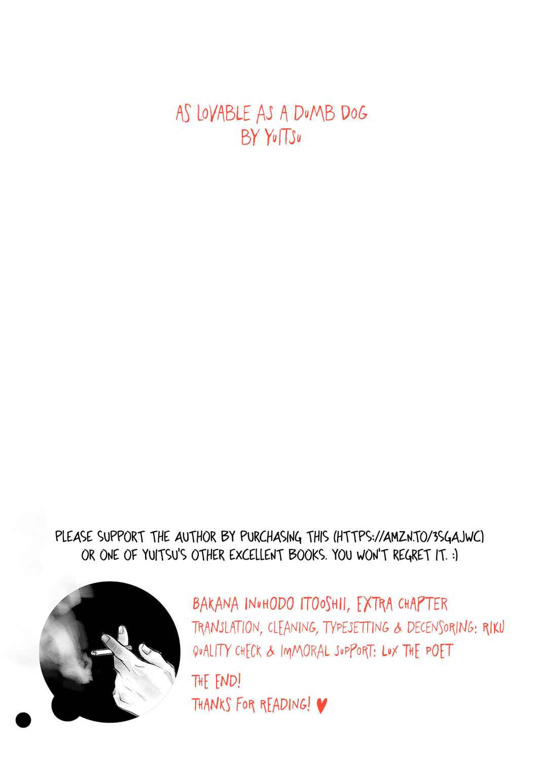 Page 12 Chapter 5.5 Bakana Inuhodo Itooshii