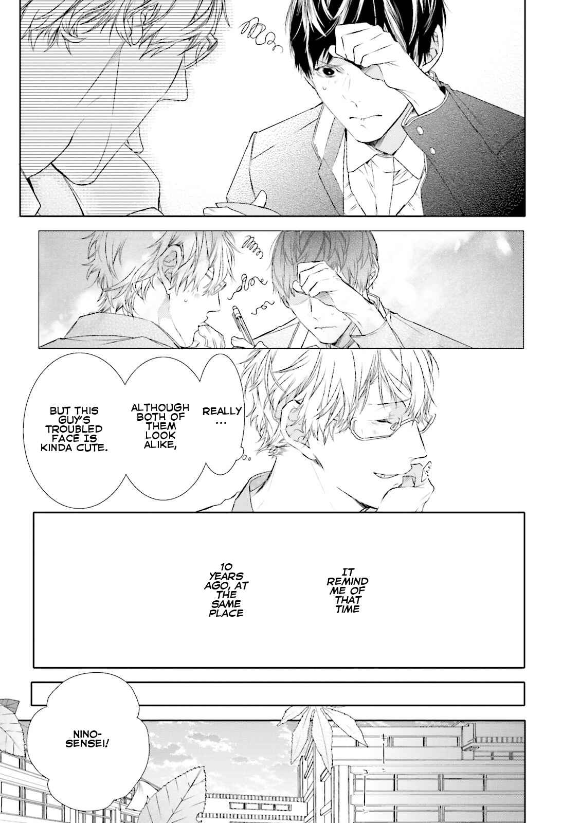 Page 13 Chapter 4 Seishun Danshi BL ~ Yokujou-Hen ~