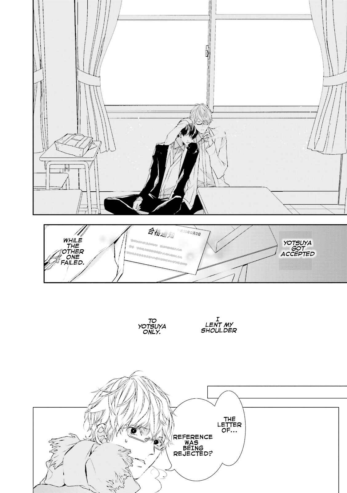 Page 22 Chapter 4 Seishun Danshi BL ~ Yokujou-Hen ~