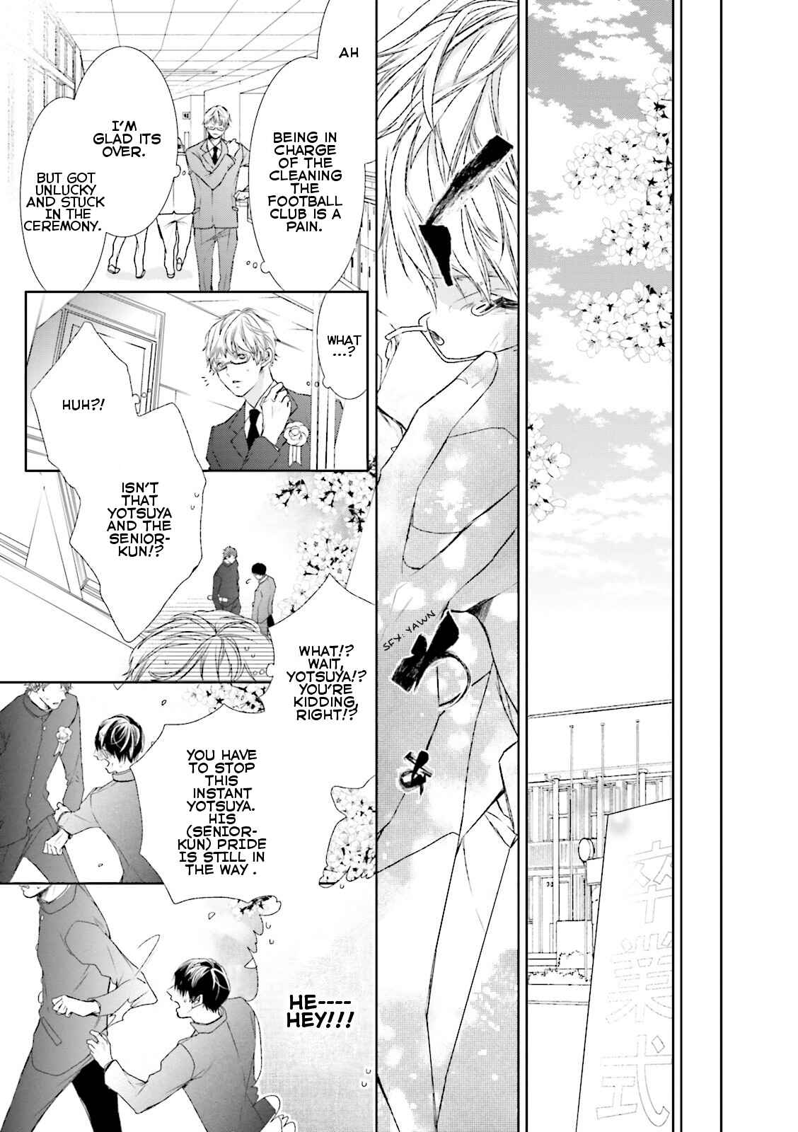 Page 25 Chapter 4 Seishun Danshi BL ~ Yokujou-Hen ~