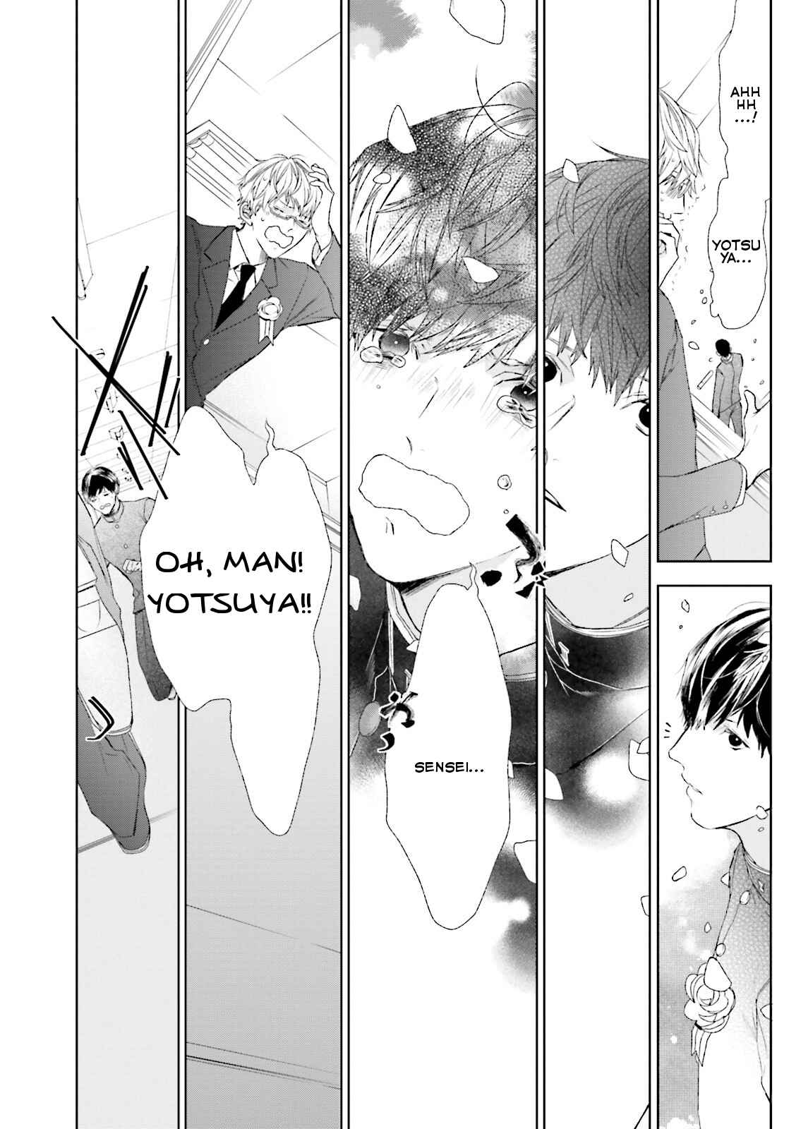 Page 26 Chapter 4 Seishun Danshi BL ~ Yokujou-Hen ~