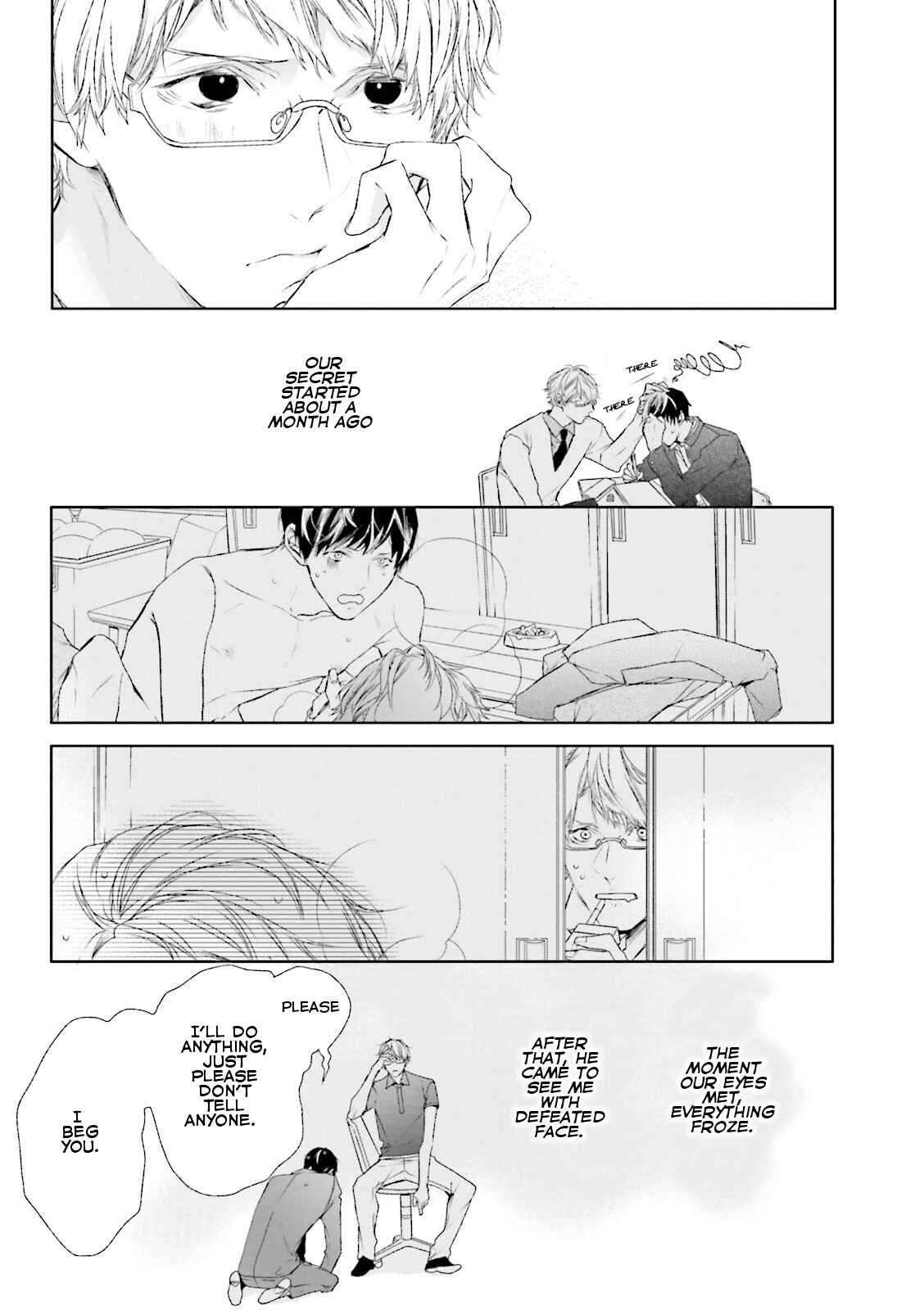 Page 9 Chapter 4 Seishun Danshi BL ~ Yokujou-Hen ~