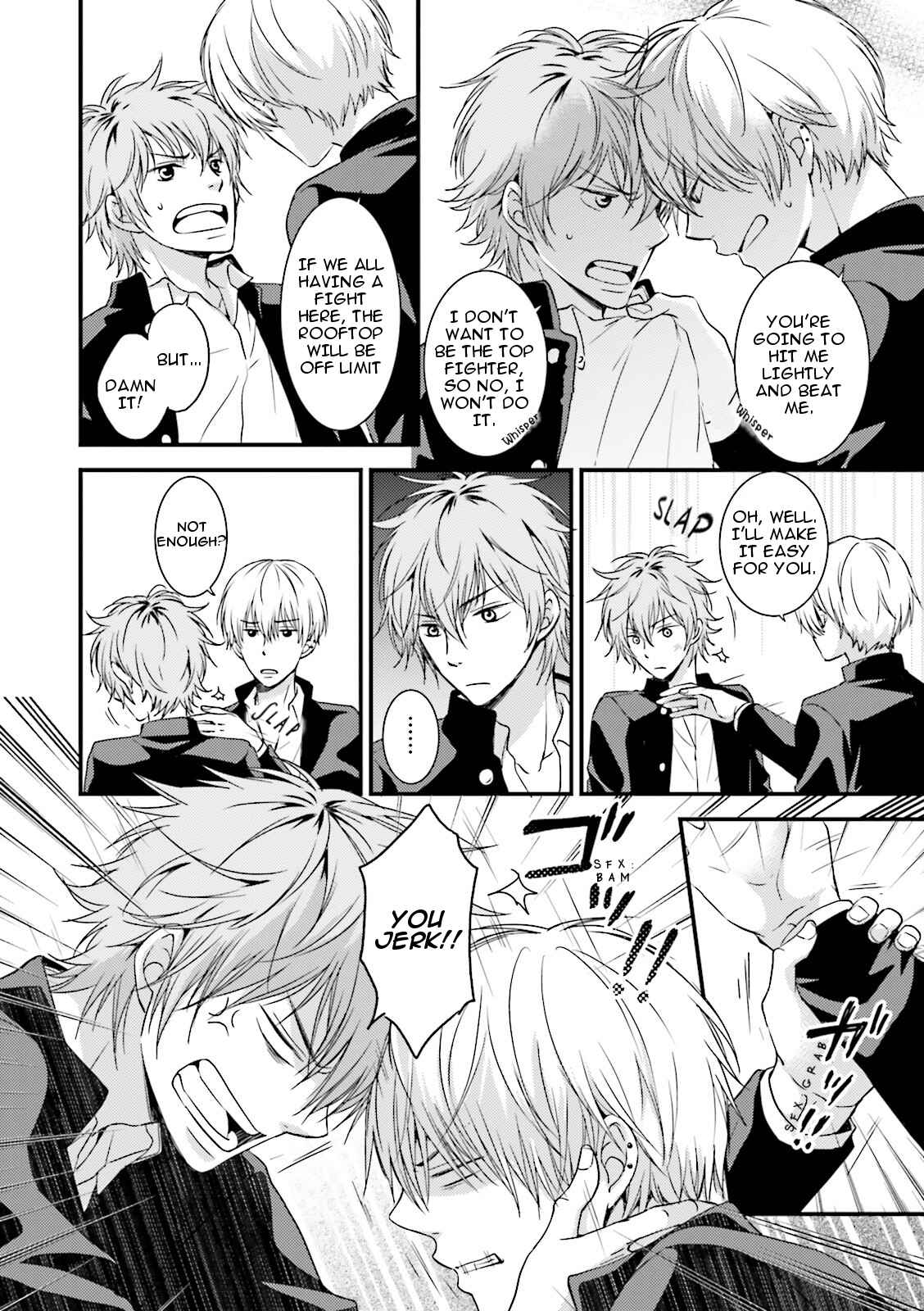 Page 10 Chapter 6 Seishun Danshi BL ~ Yokujou-Hen ~