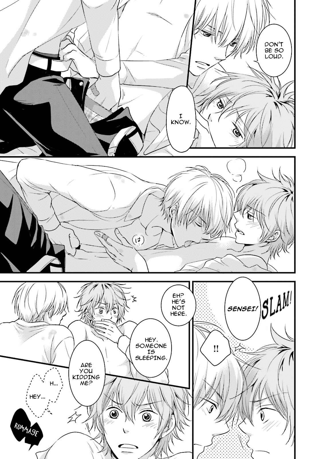 Page 15 Chapter 6 Seishun Danshi BL ~ Yokujou-Hen ~
