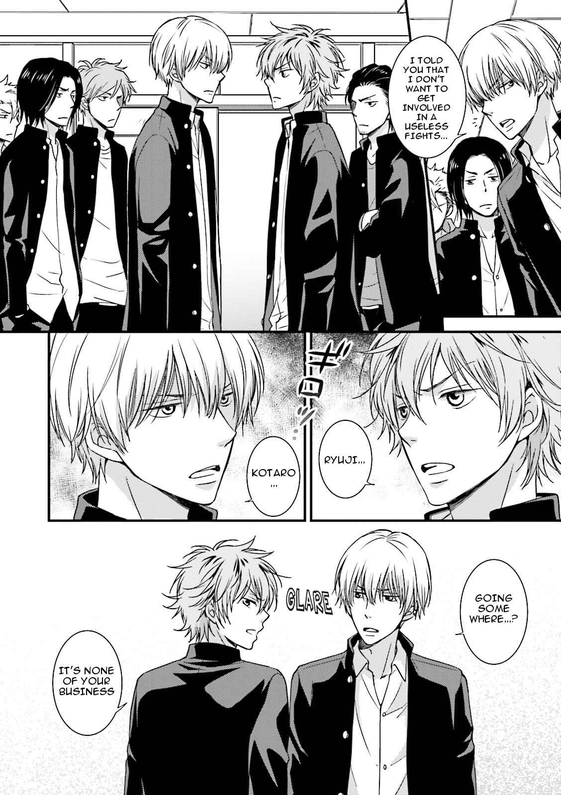 Page 4 Chapter 6 Seishun Danshi BL ~ Yokujou-Hen ~