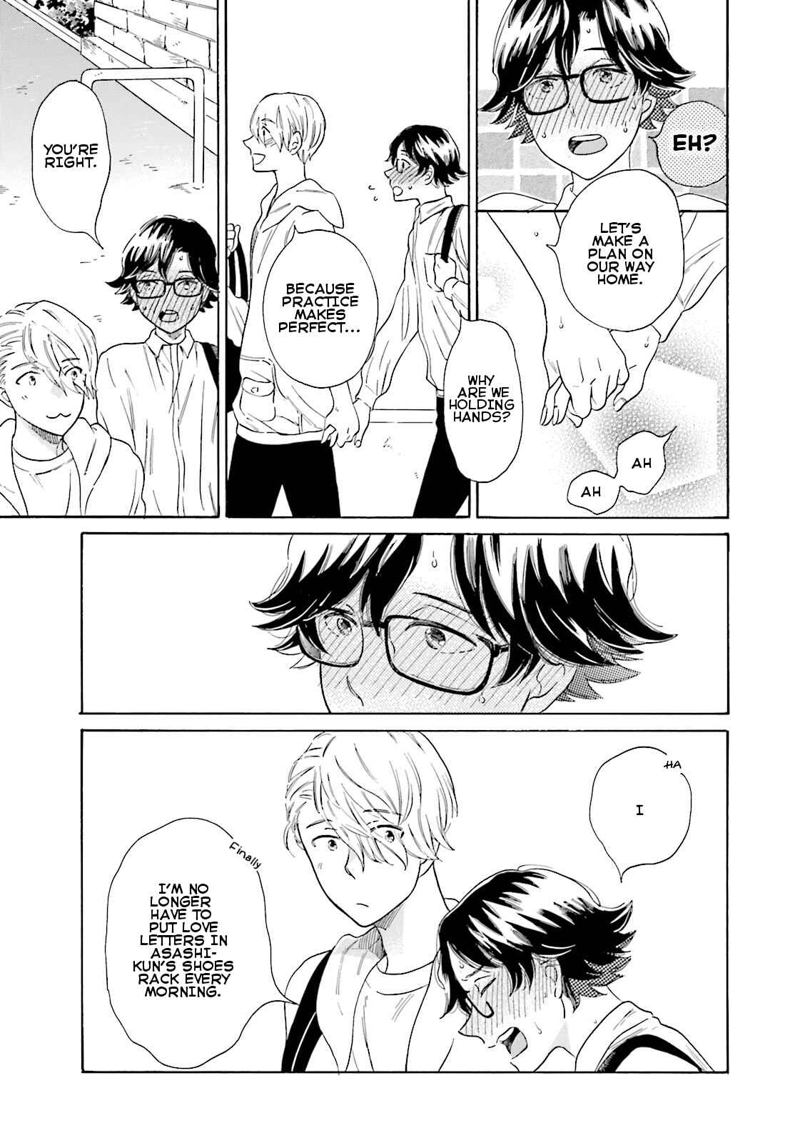 Page 14 Chapter 5 Seishun Danshi BL ~ Yokujou-Hen ~