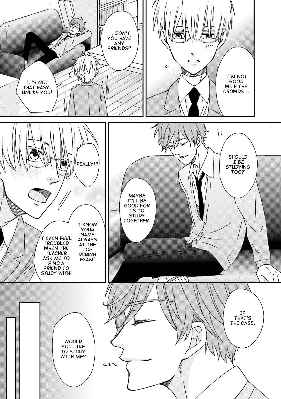 Page 10 Chapter 3 Seishun Danshi BL ~ Yokujou-Hen ~