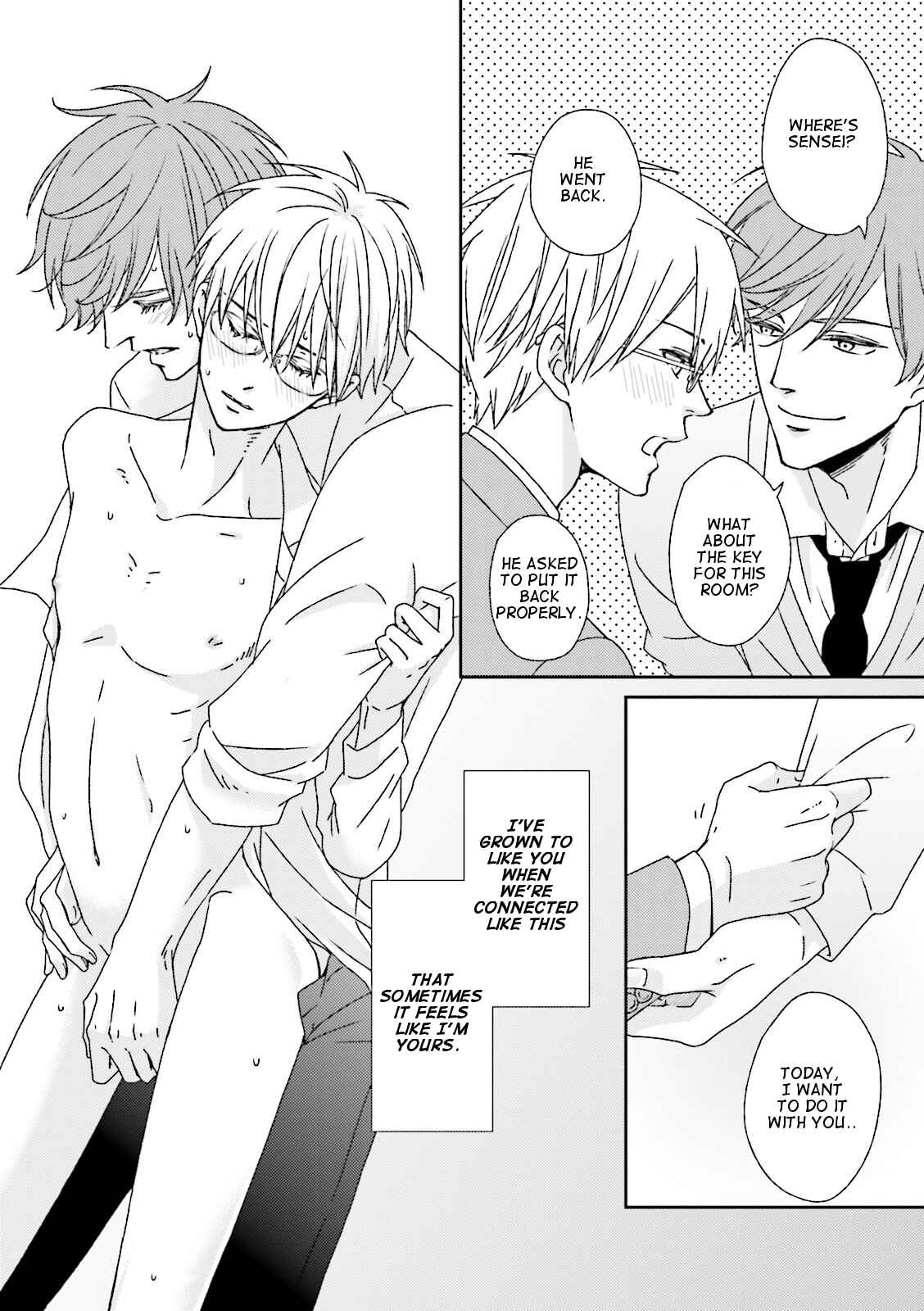 Page 15 Chapter 3 Seishun Danshi BL ~ Yokujou-Hen ~