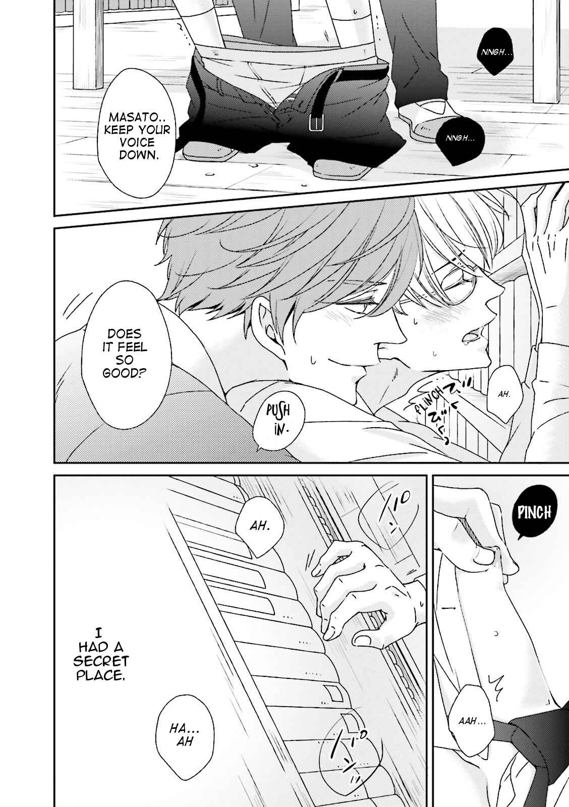 Page 5 Chapter 3 Seishun Danshi BL ~ Yokujou-Hen ~