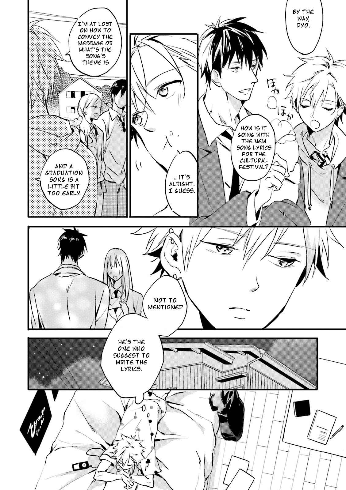 Page 10 Chapter 2 Seishun Danshi BL ~ Yokujou-Hen ~