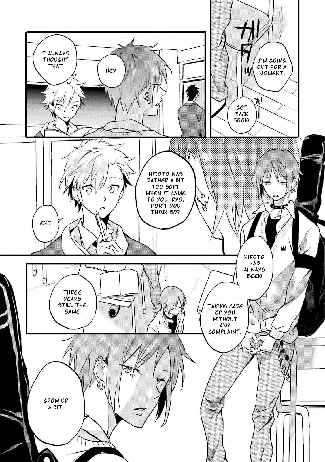 Page 16 Chapter 2 Seishun Danshi BL ~ Yokujou-Hen ~