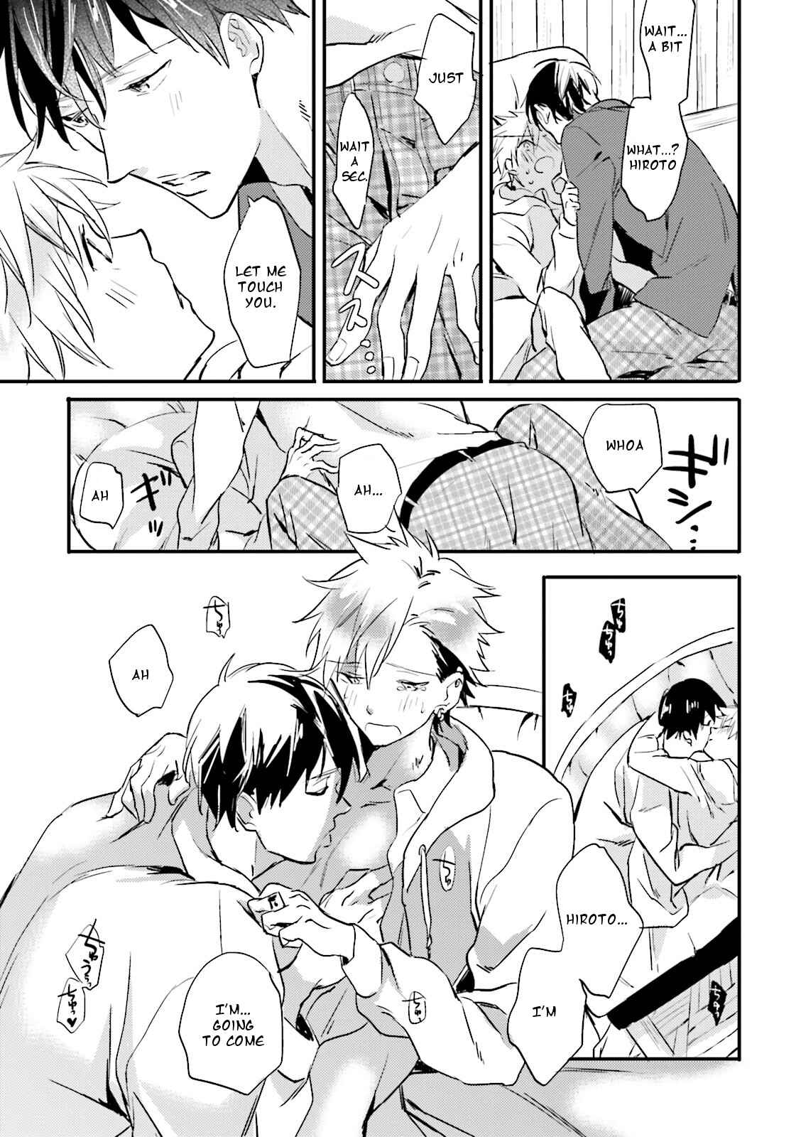 Page 29 Chapter 2 Seishun Danshi BL ~ Yokujou-Hen ~