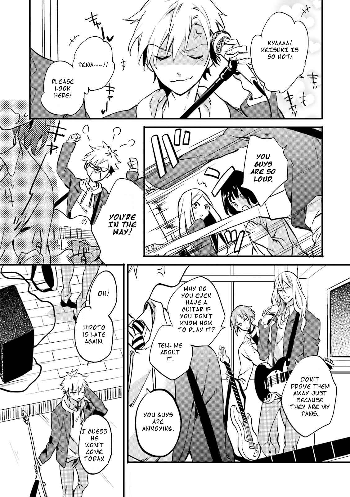 Page 6 Chapter 2 Seishun Danshi BL ~ Yokujou-Hen ~