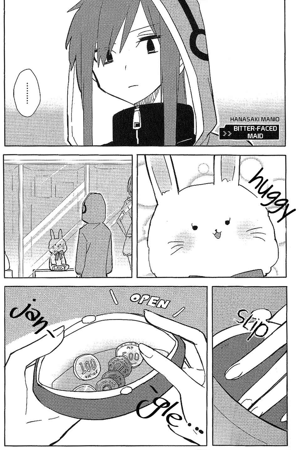 Page 1 Chapter 13 Kagerou Days Official Anthology Comic -BITTER-