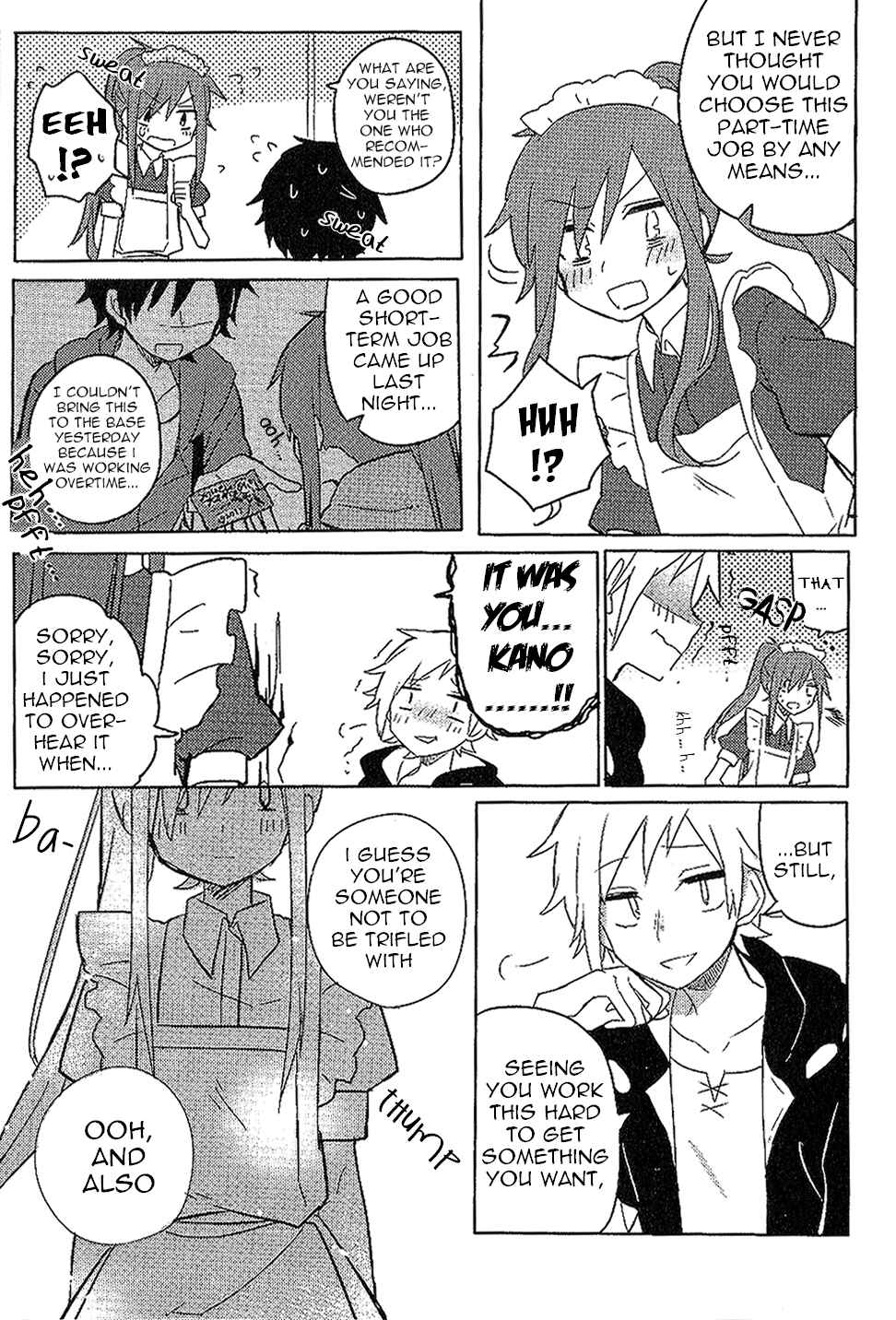 Page 7 Chapter 13 Kagerou Days Official Anthology Comic -BITTER-