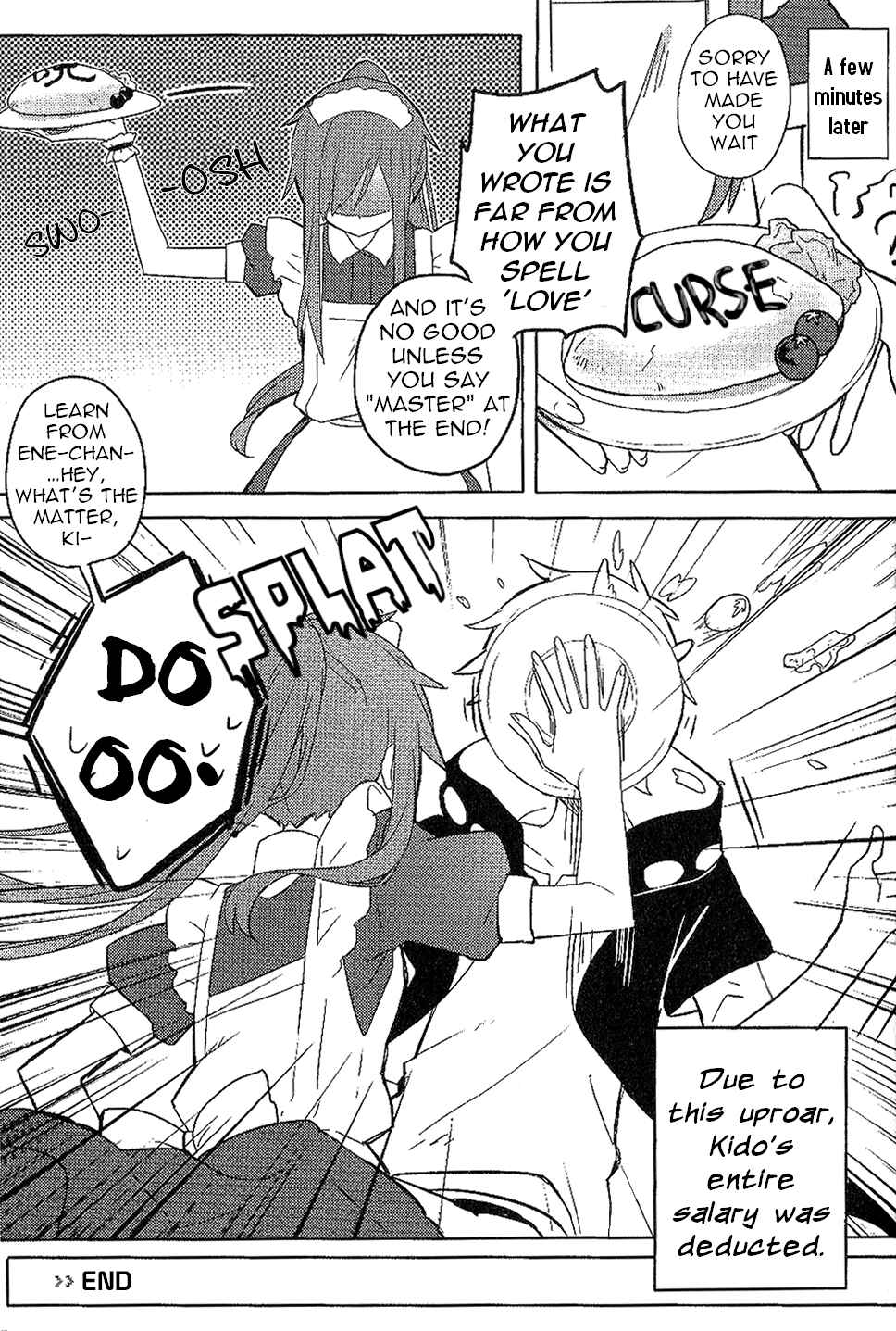 Page 9 Chapter 13 Kagerou Days Official Anthology Comic -BITTER-