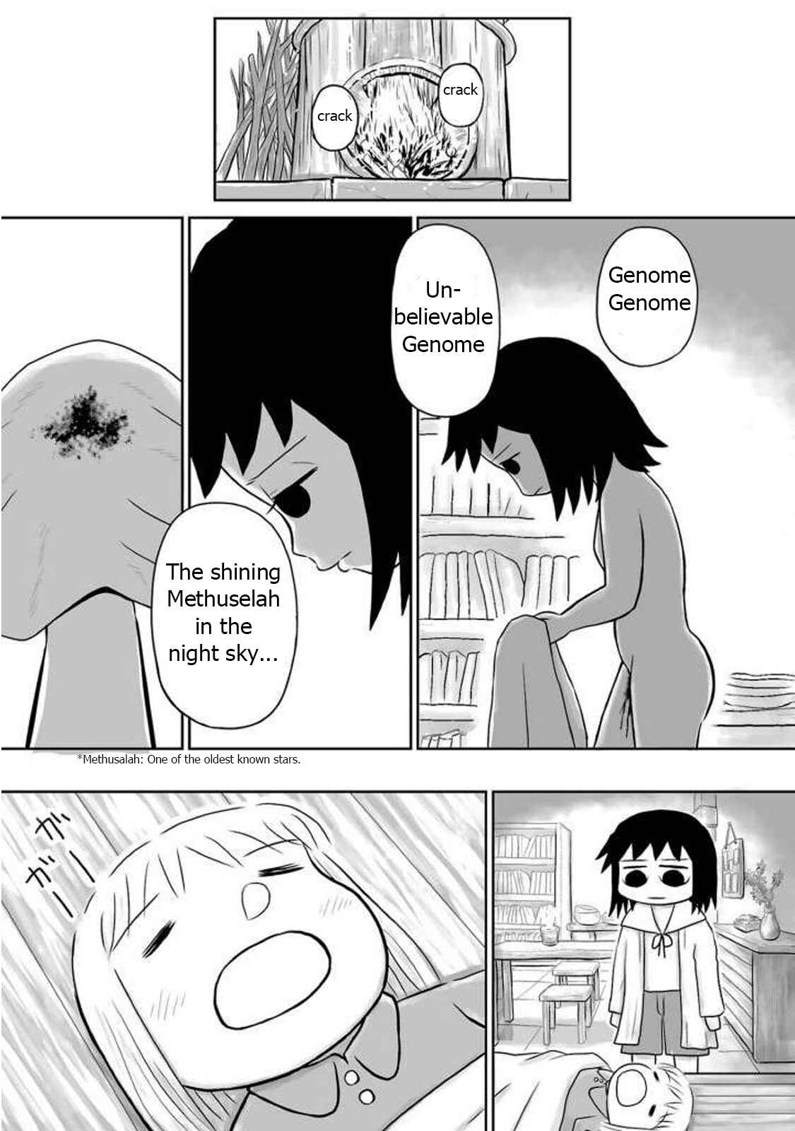 Page 10 Chapter 8 Ginga no Shinanai Kodomotachi e