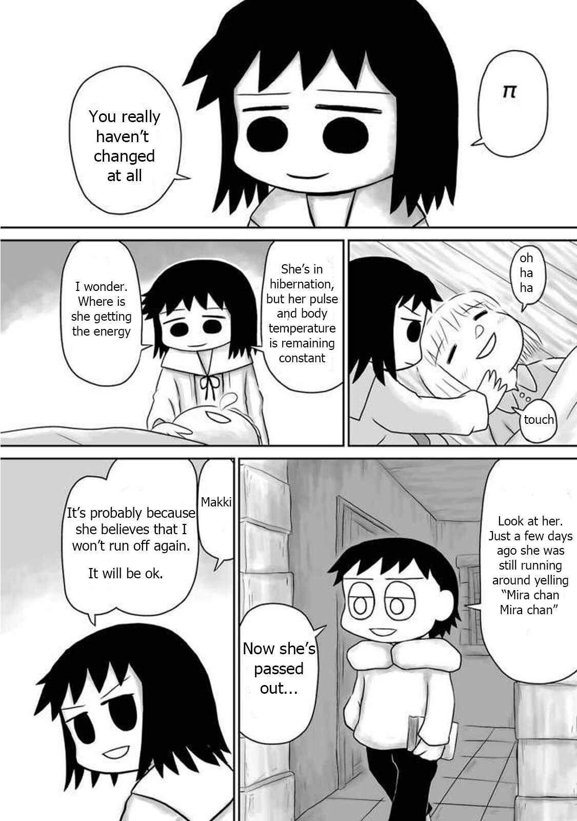 Page 11 Chapter 8 Ginga no Shinanai Kodomotachi e