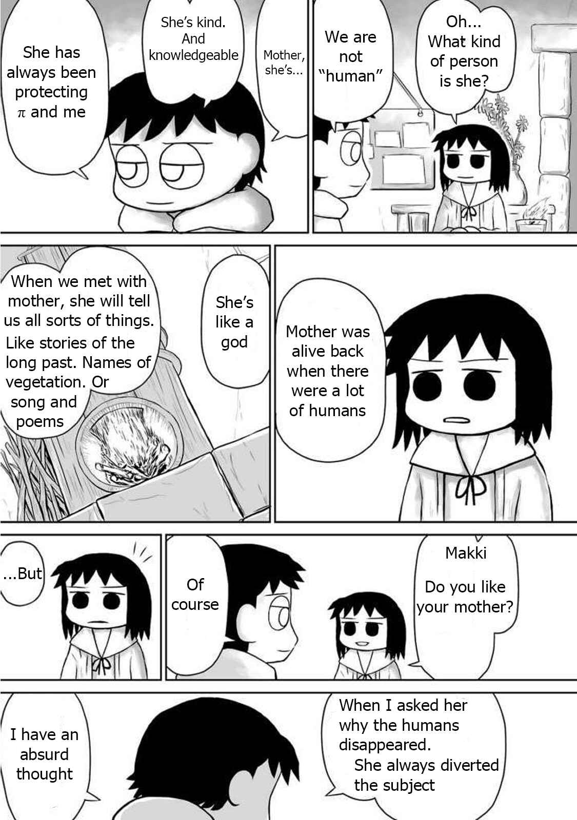Page 14 Chapter 8 Ginga no Shinanai Kodomotachi e
