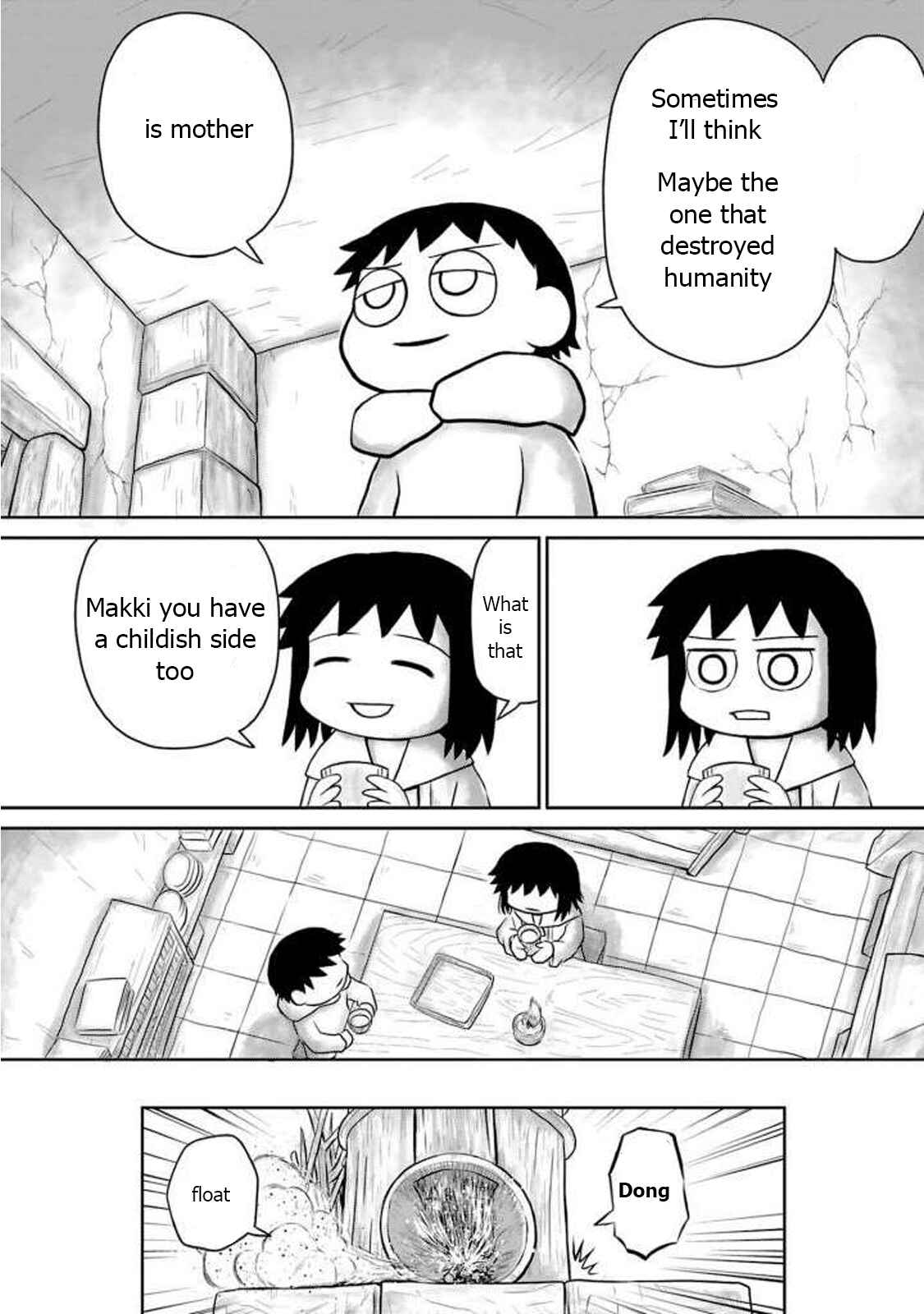 Page 15 Chapter 8 Ginga no Shinanai Kodomotachi e