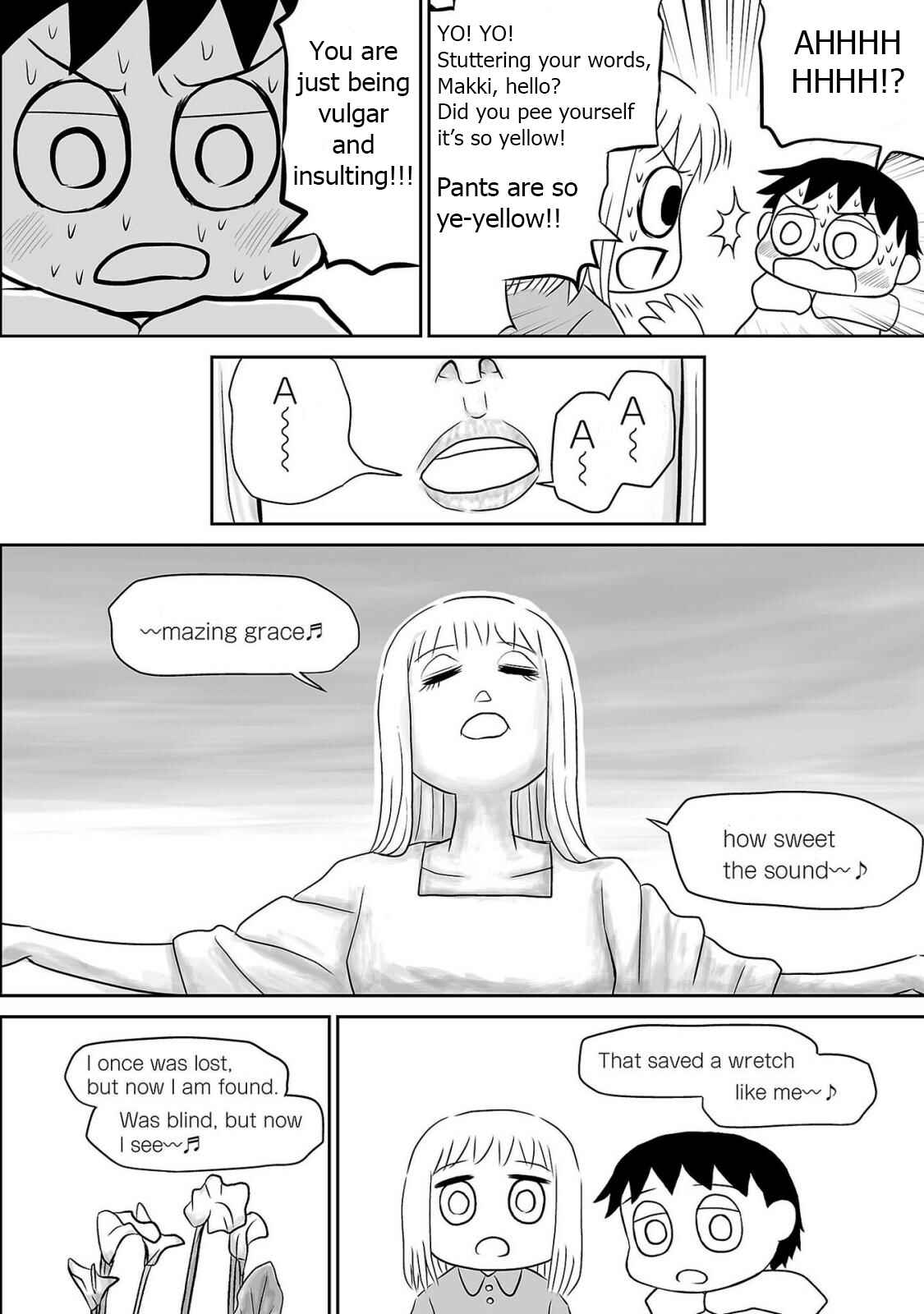 Page 12 Chapter 4 Ginga no Shinanai Kodomotachi e