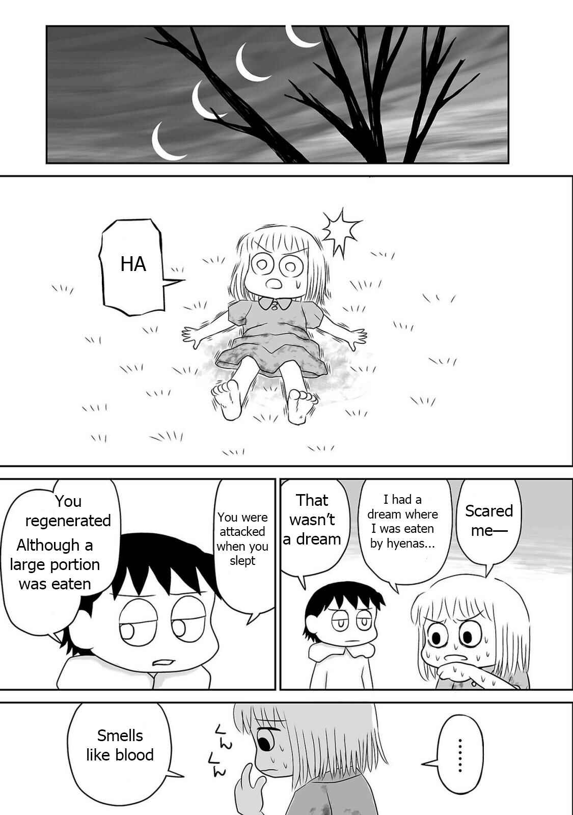 Page 3 Chapter 4 Ginga no Shinanai Kodomotachi e