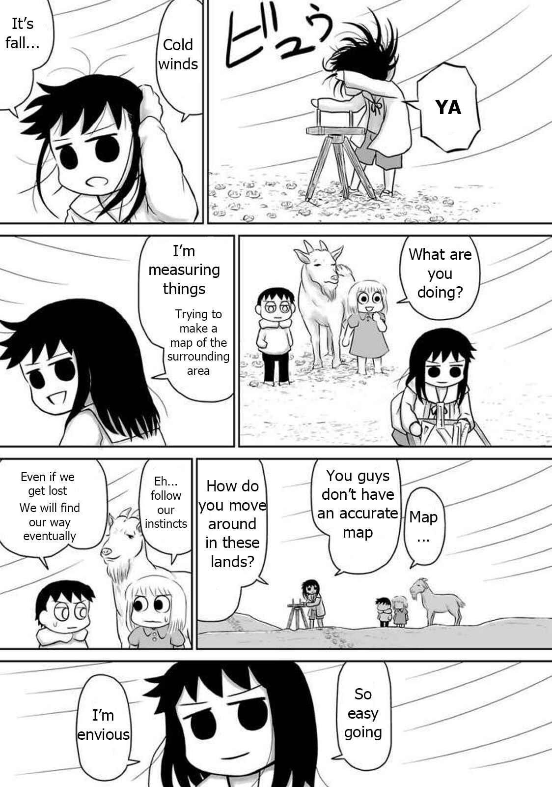 Page 21 Chapter 9 Ginga no Shinanai Kodomotachi e