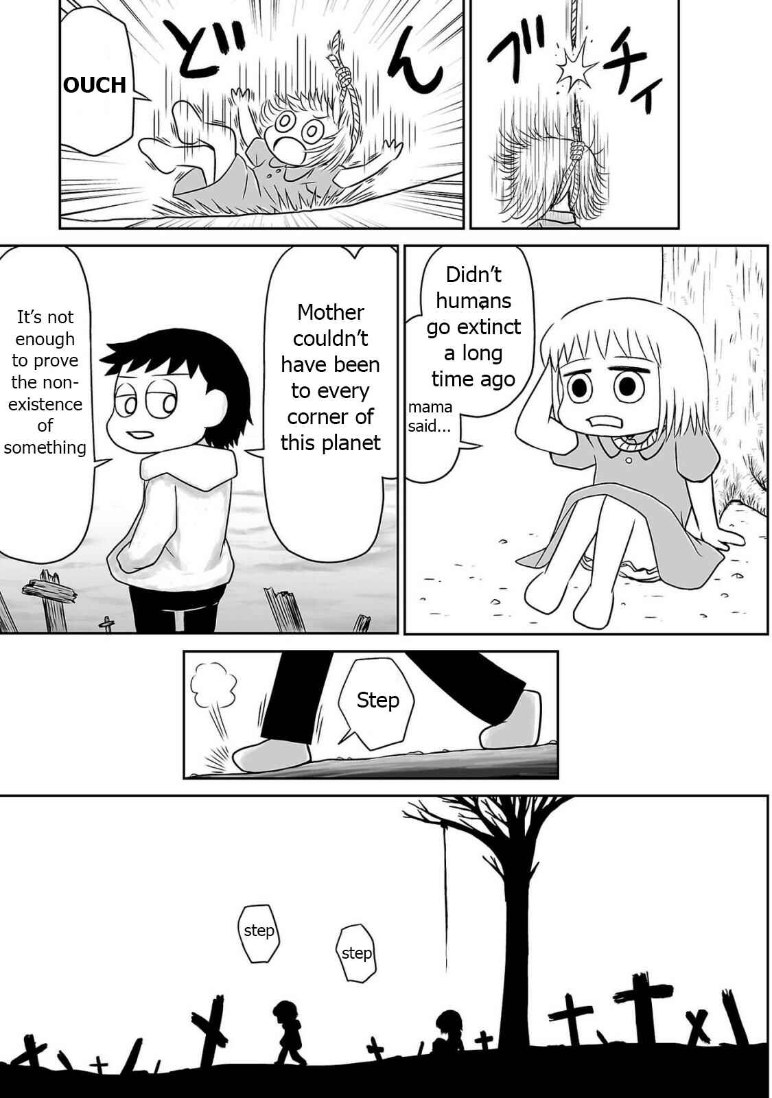 Page 23 Chapter 2 Ginga no Shinanai Kodomotachi e