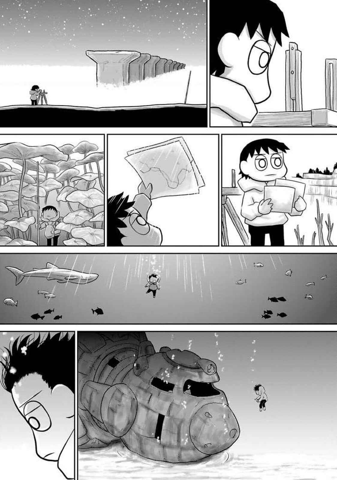 Page 8 Chapter 15 Ginga no Shinanai Kodomotachi e