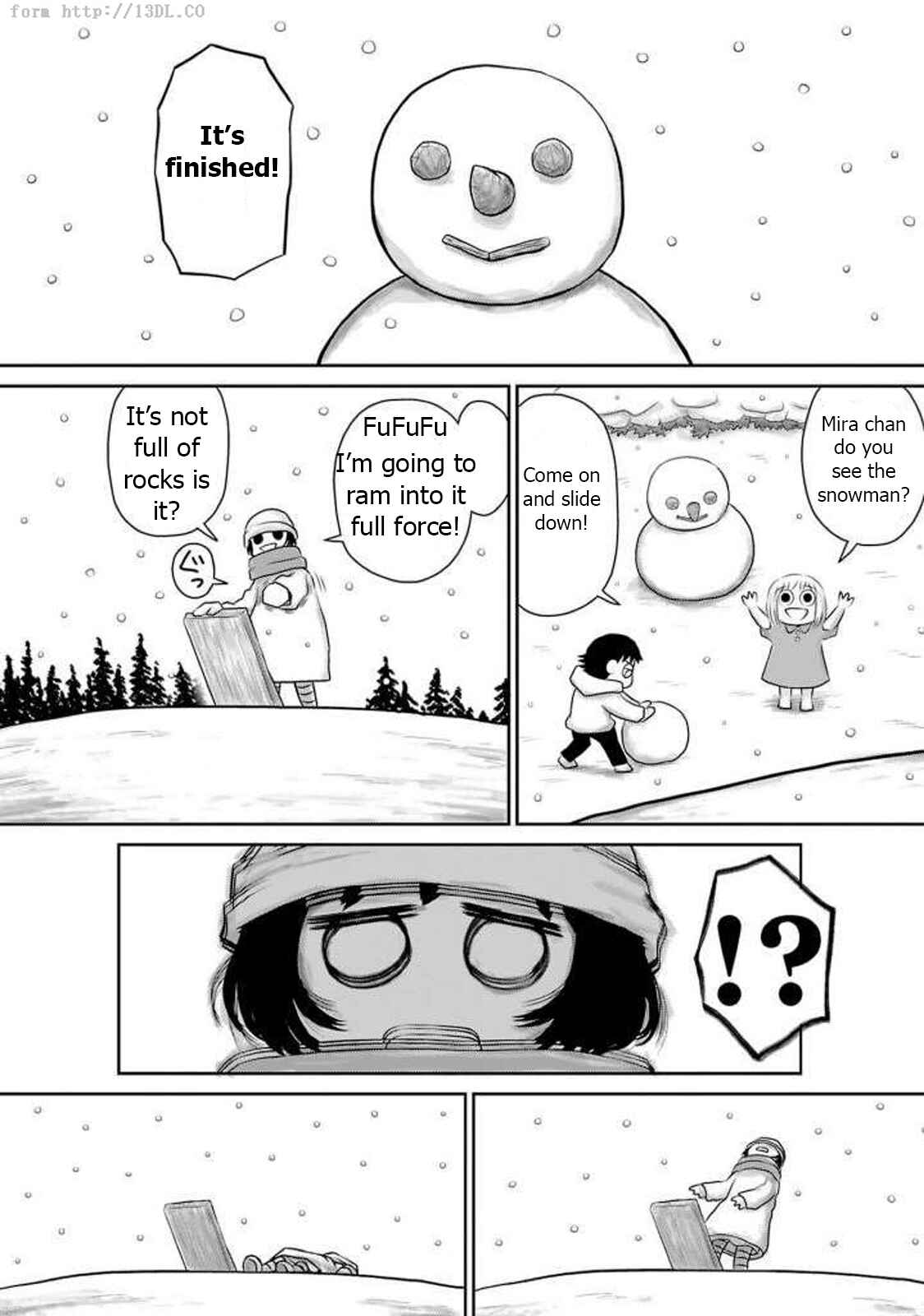 Page 1 Chapter 11 Ginga no Shinanai Kodomotachi e