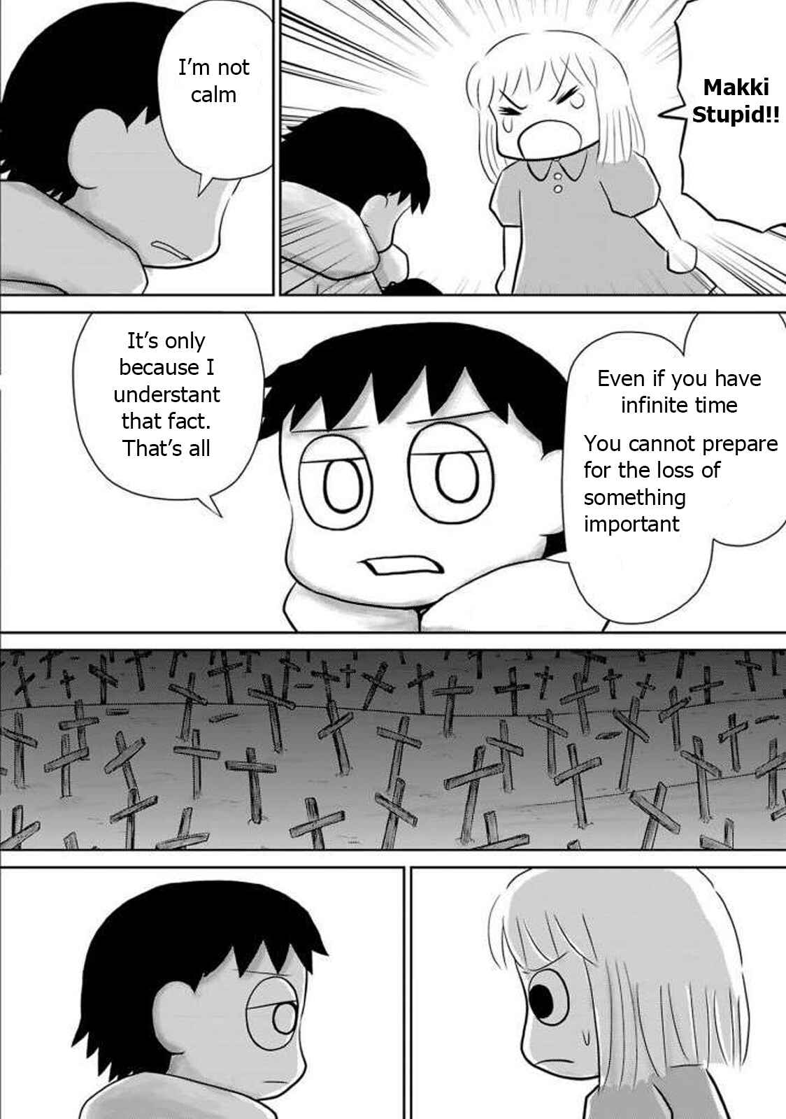 Page 15 Chapter 11 Ginga no Shinanai Kodomotachi e