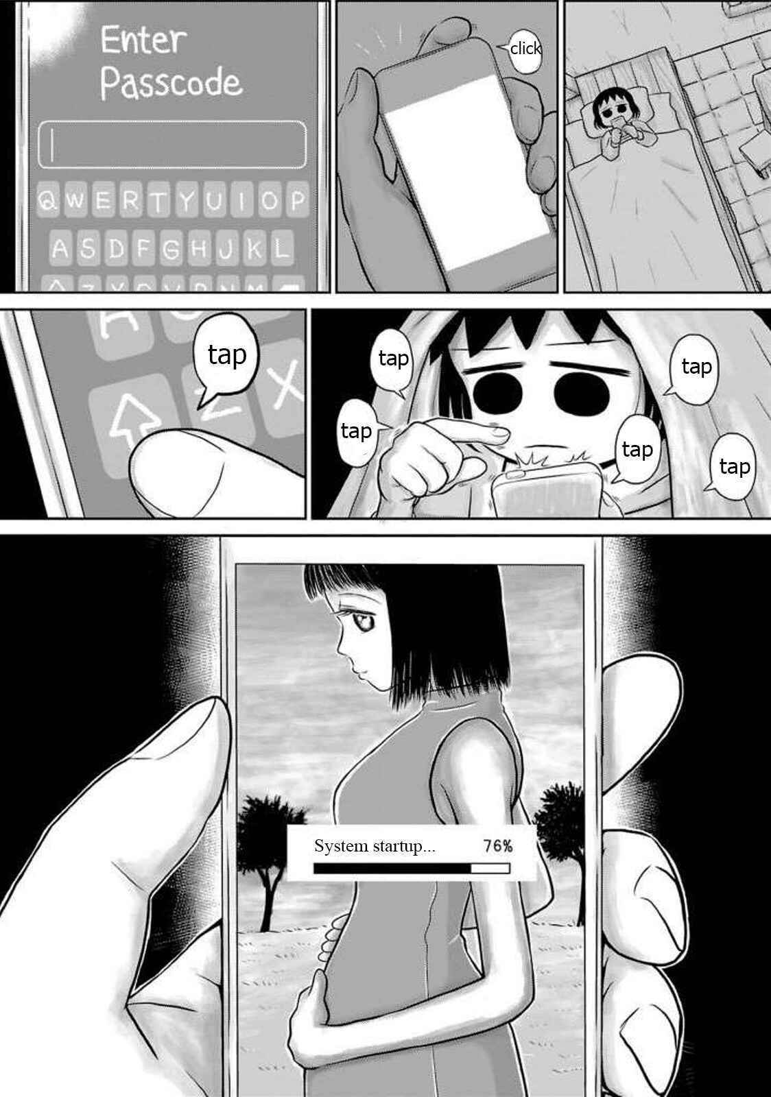 Page 3 Chapter 11 Ginga no Shinanai Kodomotachi e
