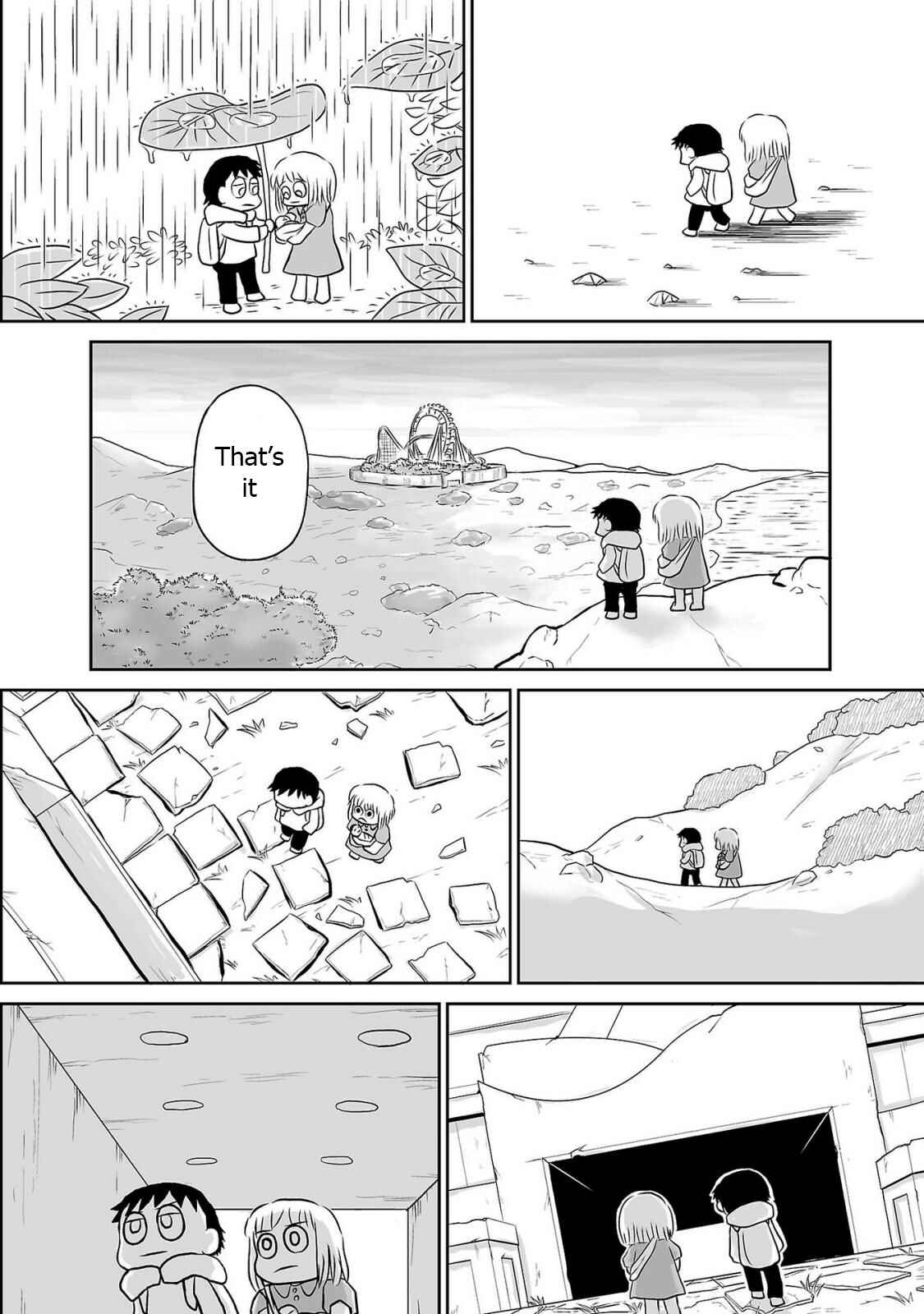 Page 17 Chapter 5 Ginga no Shinanai Kodomotachi e