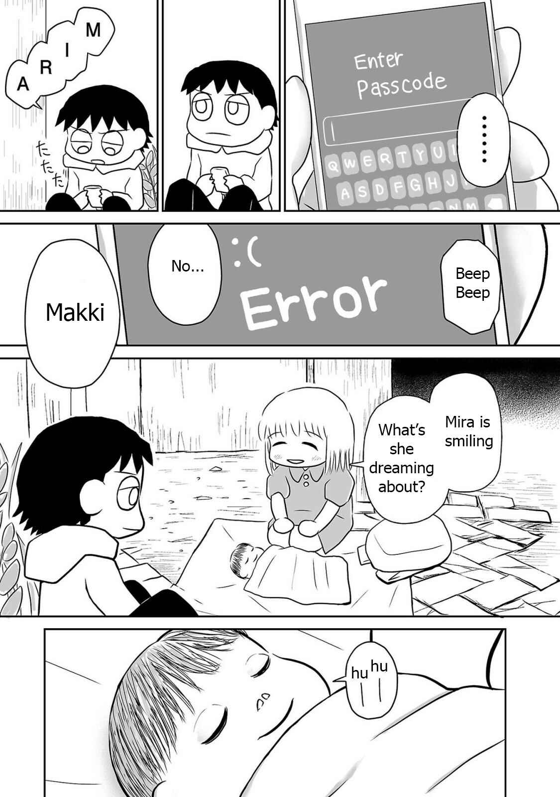 Page 21 Chapter 5 Ginga no Shinanai Kodomotachi e