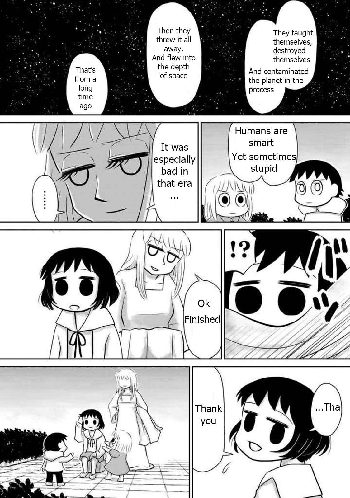 Page 12 Chapter 10 Ginga no Shinanai Kodomotachi e