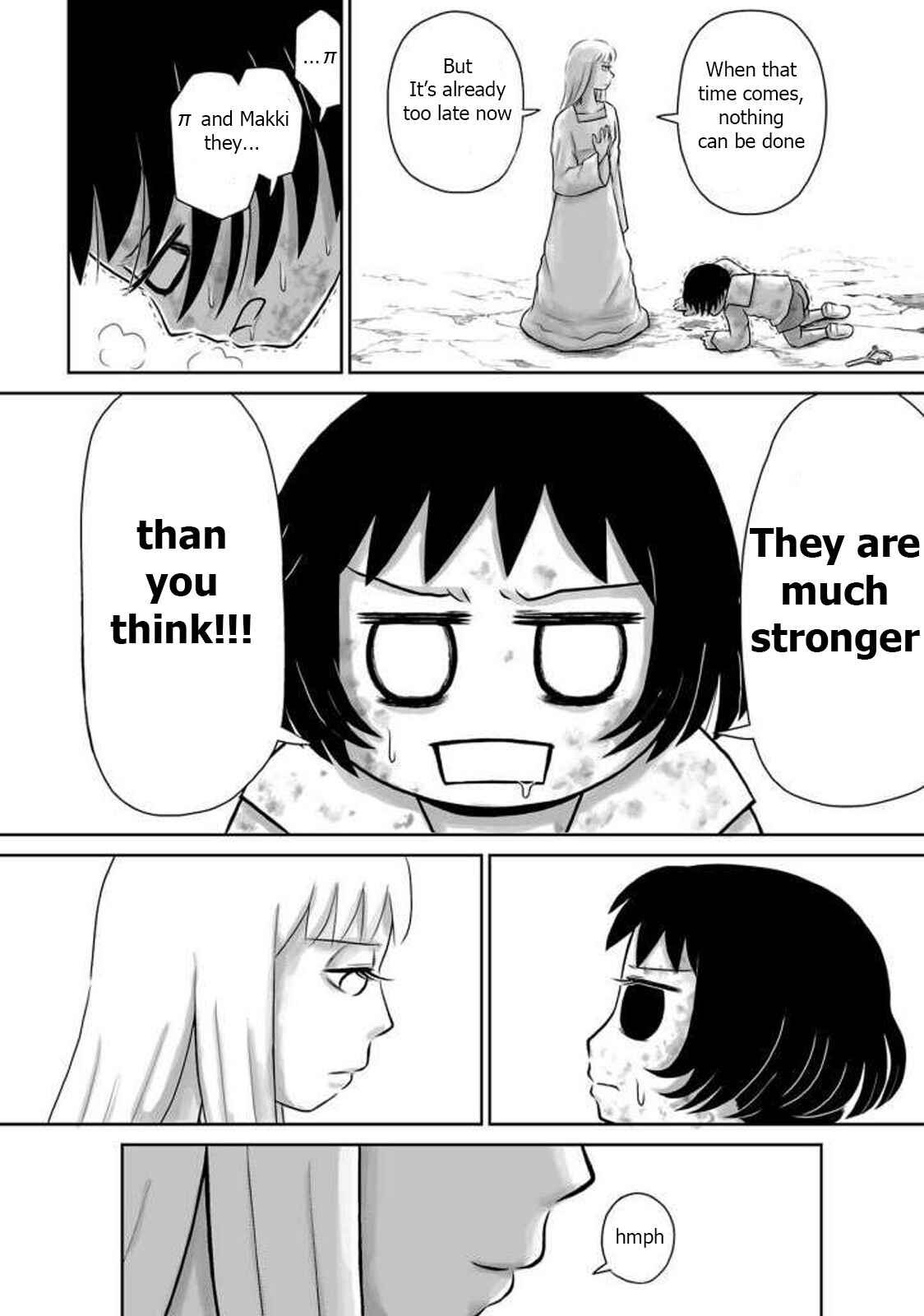 Page 22 Chapter 10 Ginga no Shinanai Kodomotachi e