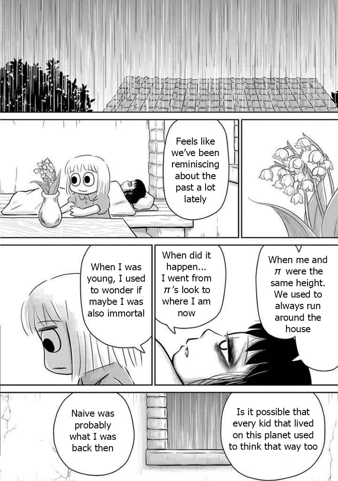 Page 10 Chapter 12 Ginga no Shinanai Kodomotachi e
