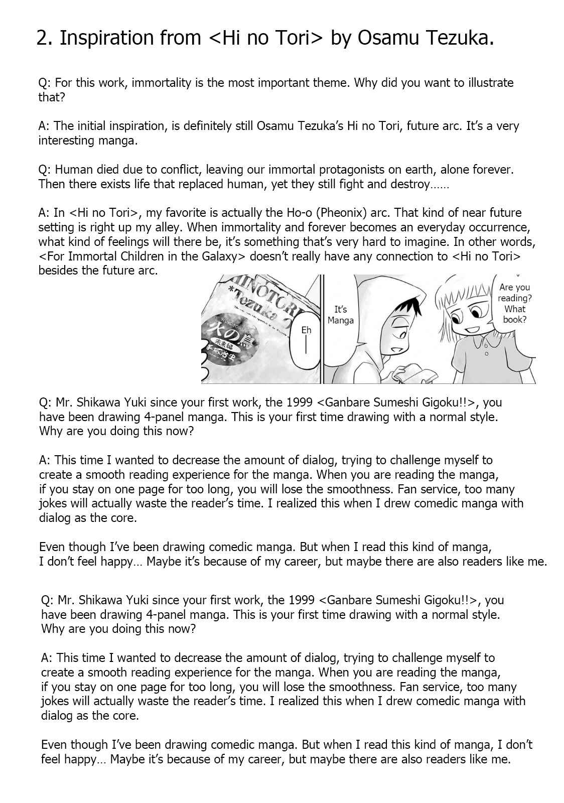 Page 29 Chapter 16 Ginga no Shinanai Kodomotachi e