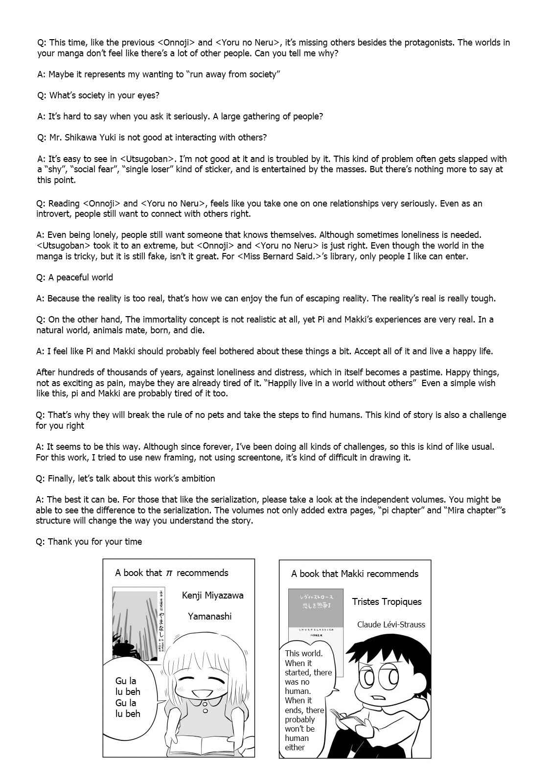 Page 31 Chapter 16 Ginga no Shinanai Kodomotachi e