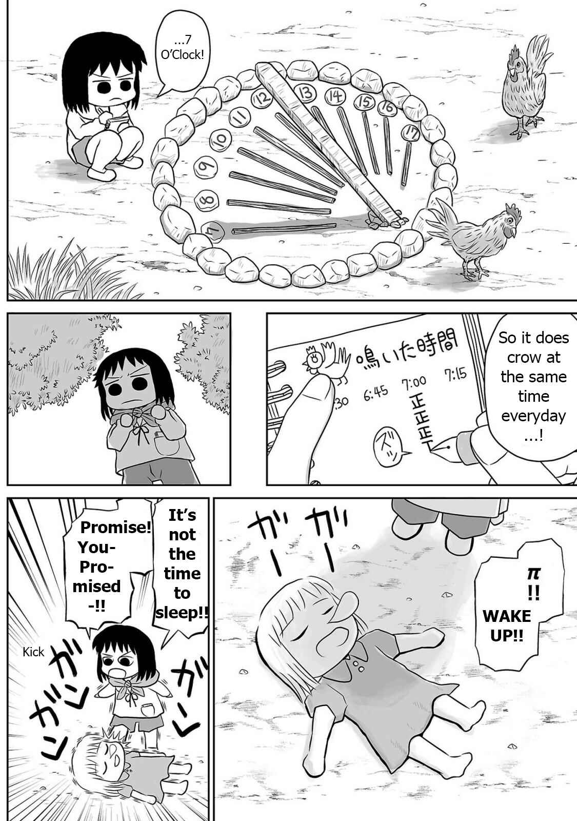Page 10 Chapter 6 Ginga no Shinanai Kodomotachi e