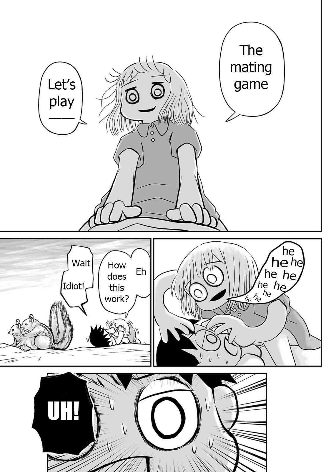 Page 16 Chapter 3 Ginga no Shinanai Kodomotachi e